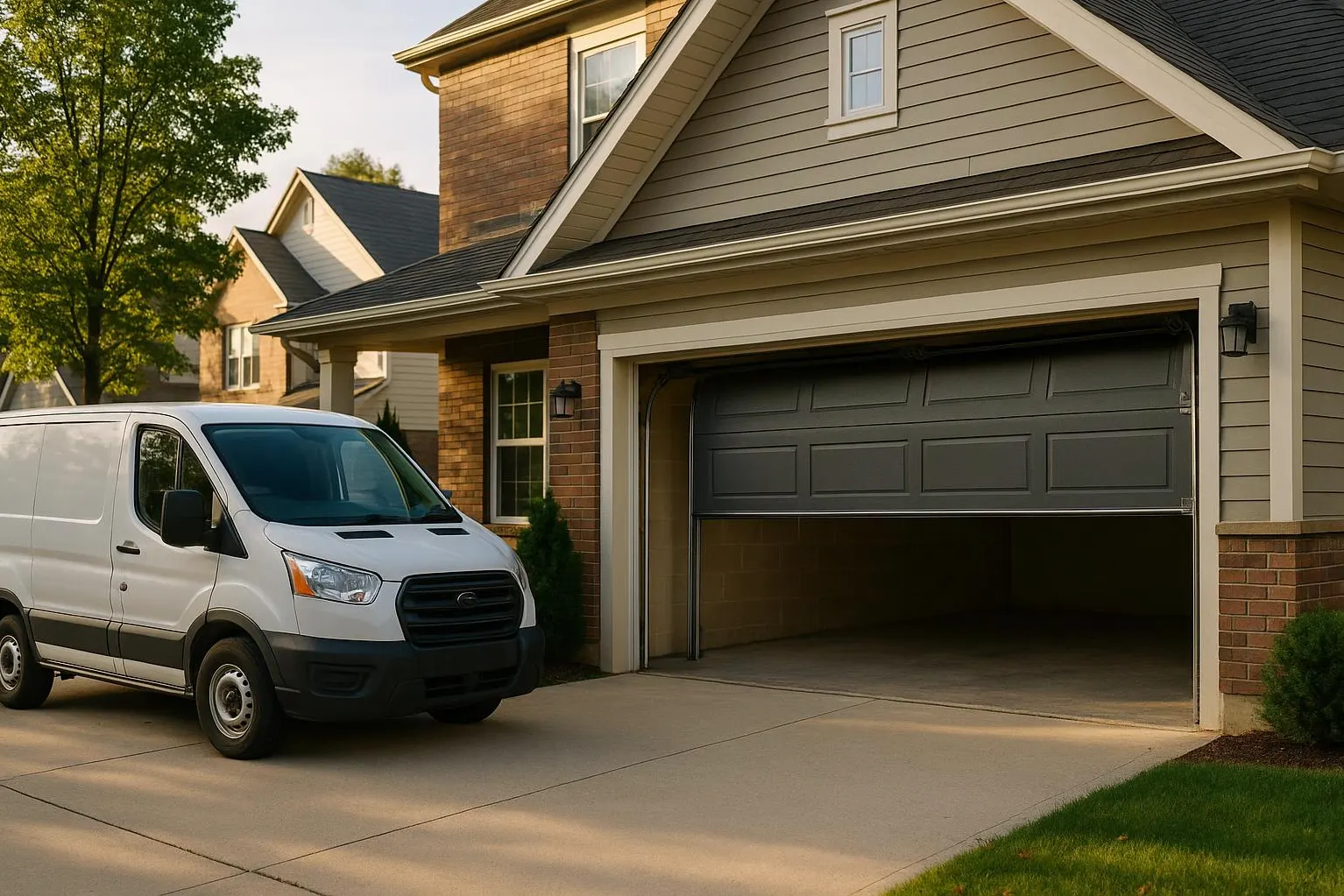Garage Door in Lake Forest