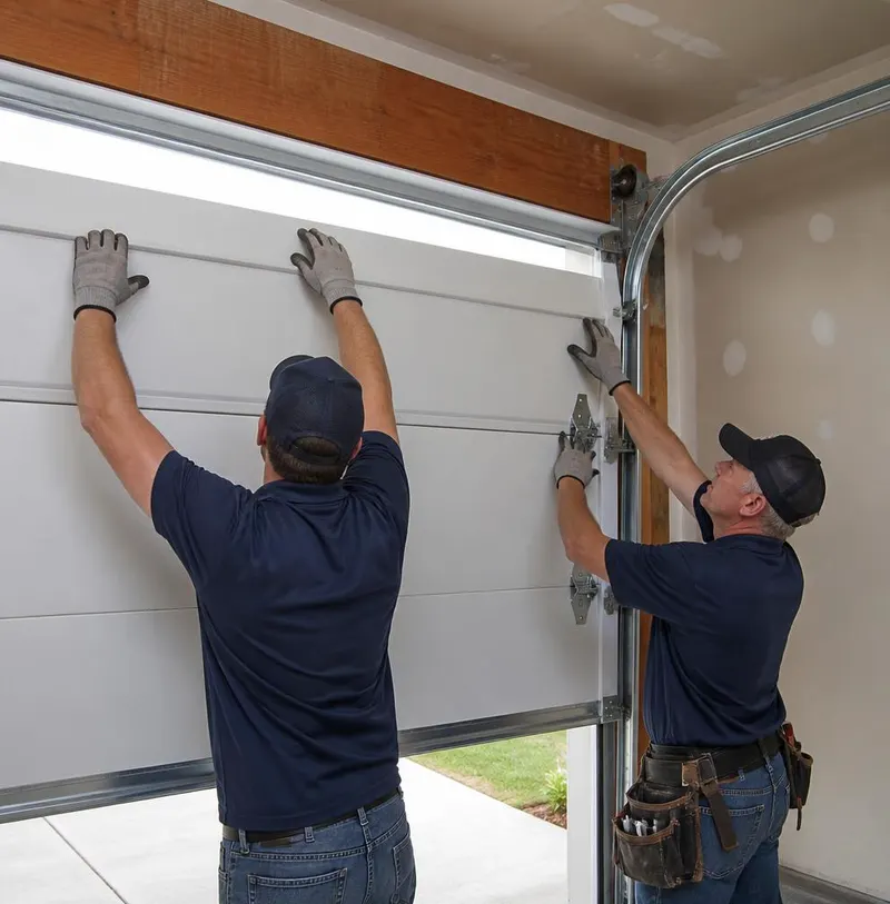 Garage Door Installation in Lake Forest